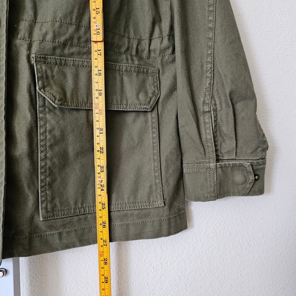 MADEWELL NWT Dispatch Military Inspired Jacket in Desert Olive  Sz M - Picture 15 of 16